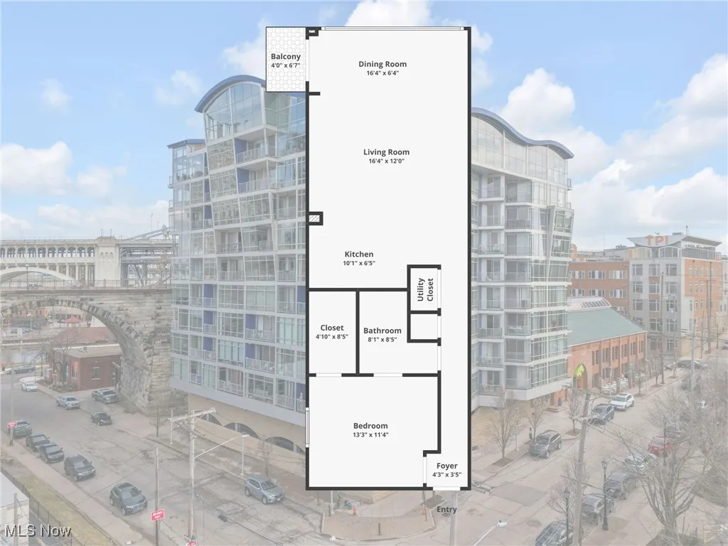 1237 Washington Avenue # 512, Cleveland, Ohio,MLS Now Listing ID