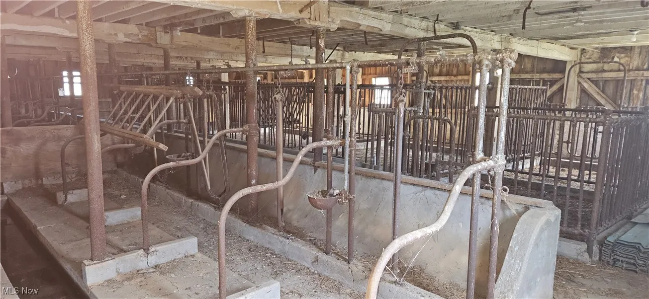View of stable