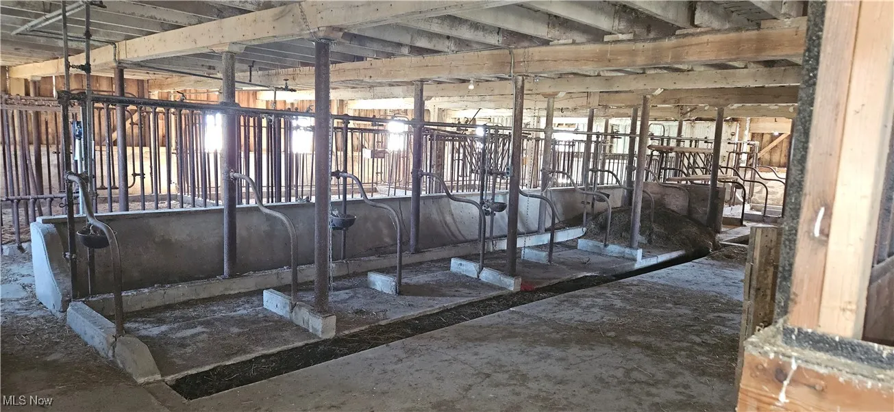 View of stable