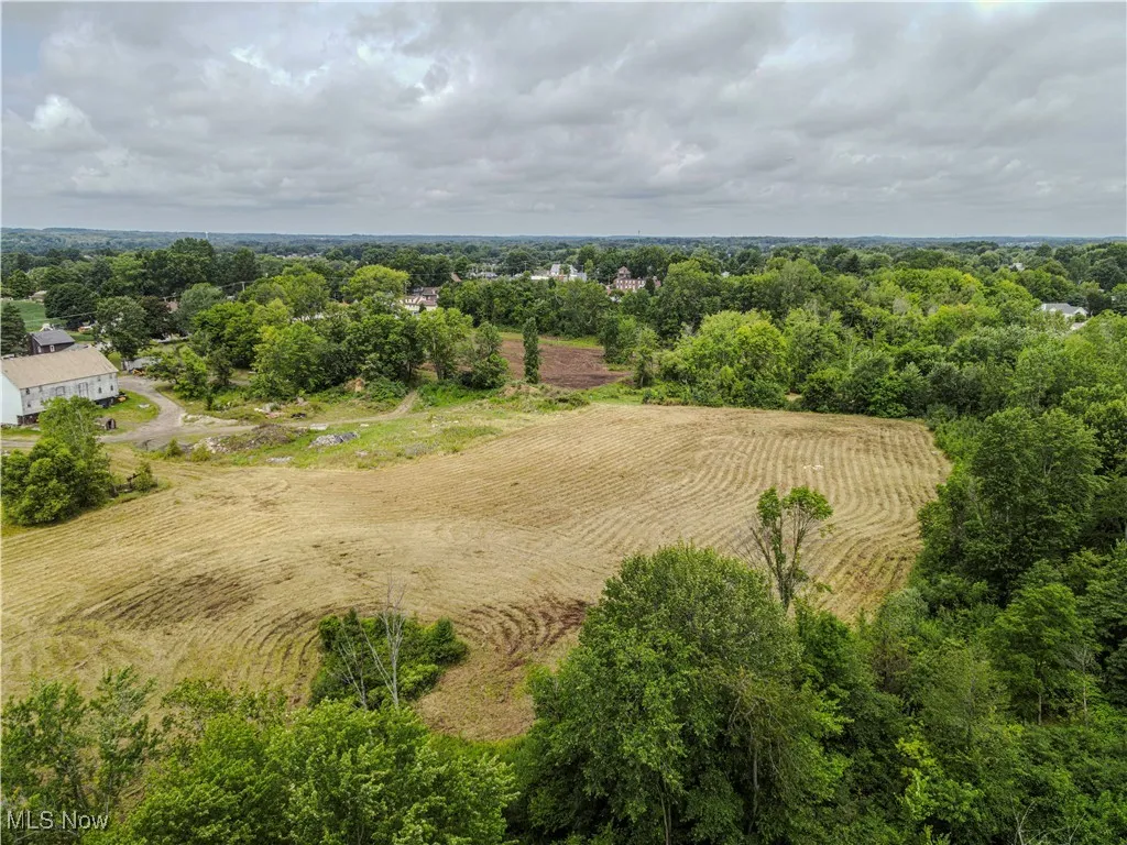 Bird's eye view with a rural view