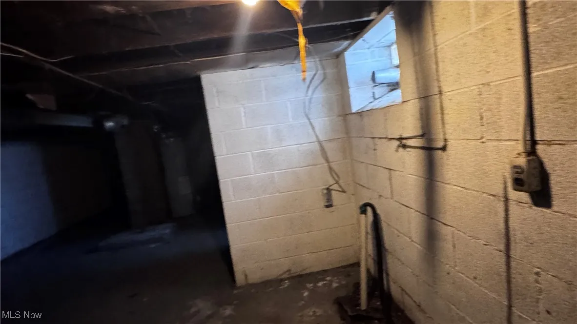 View of basement