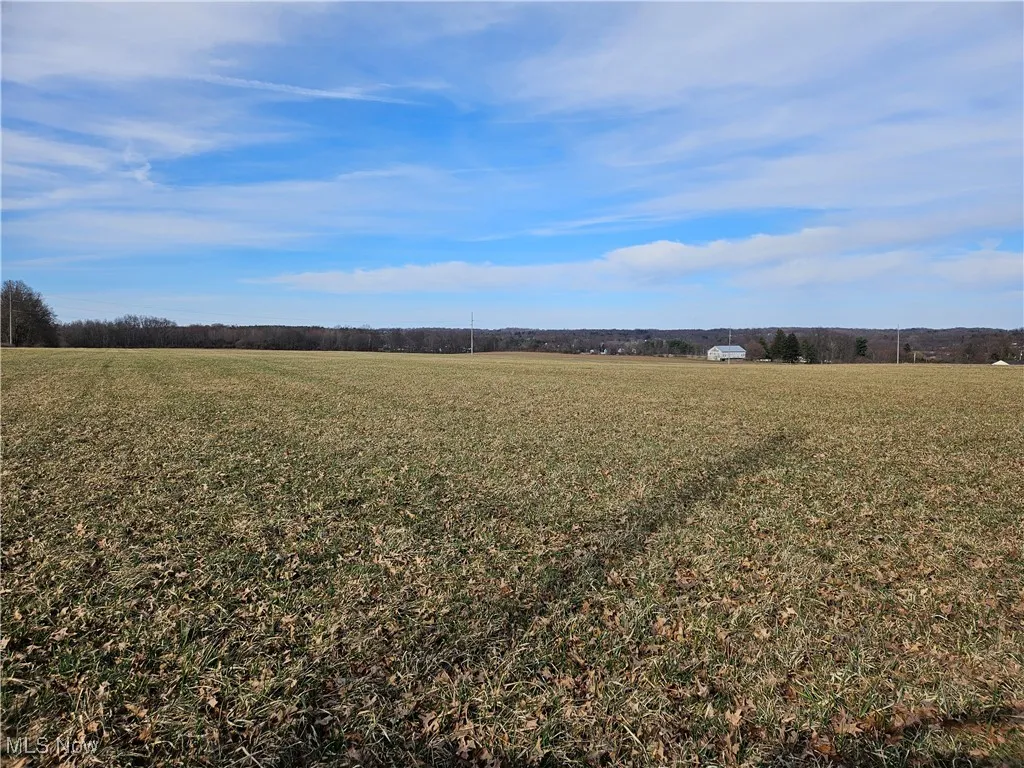 View of landscape with a rural view from back corner of property
