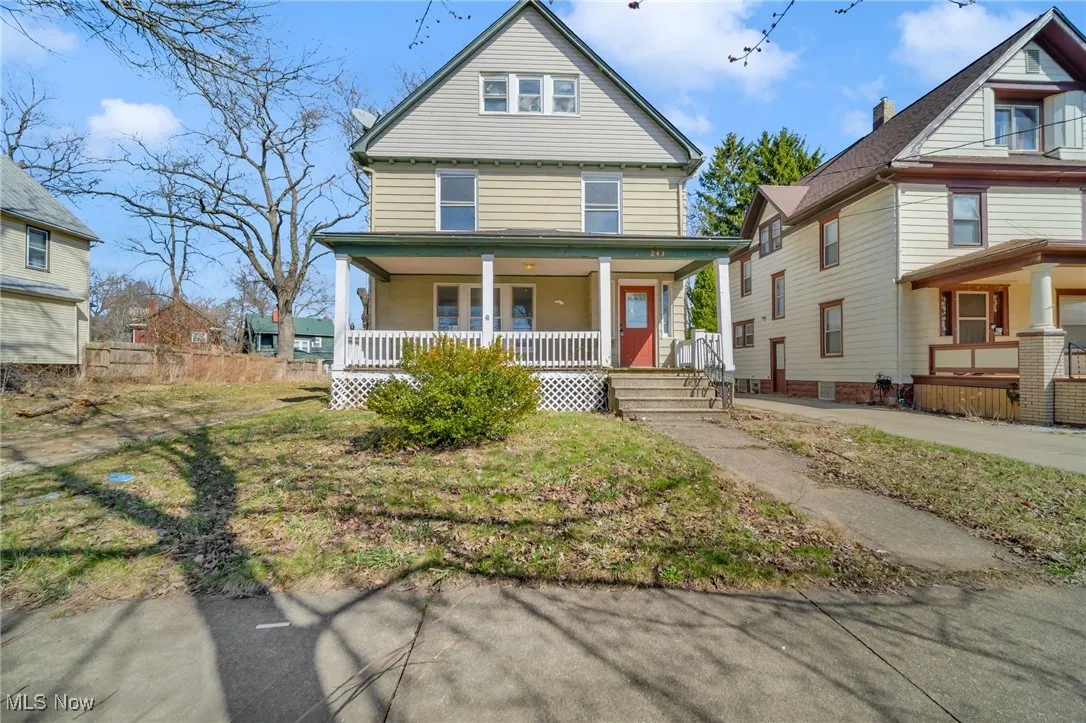 243 S Balch Street, Akron, Ohio,MLS Now Listing ID