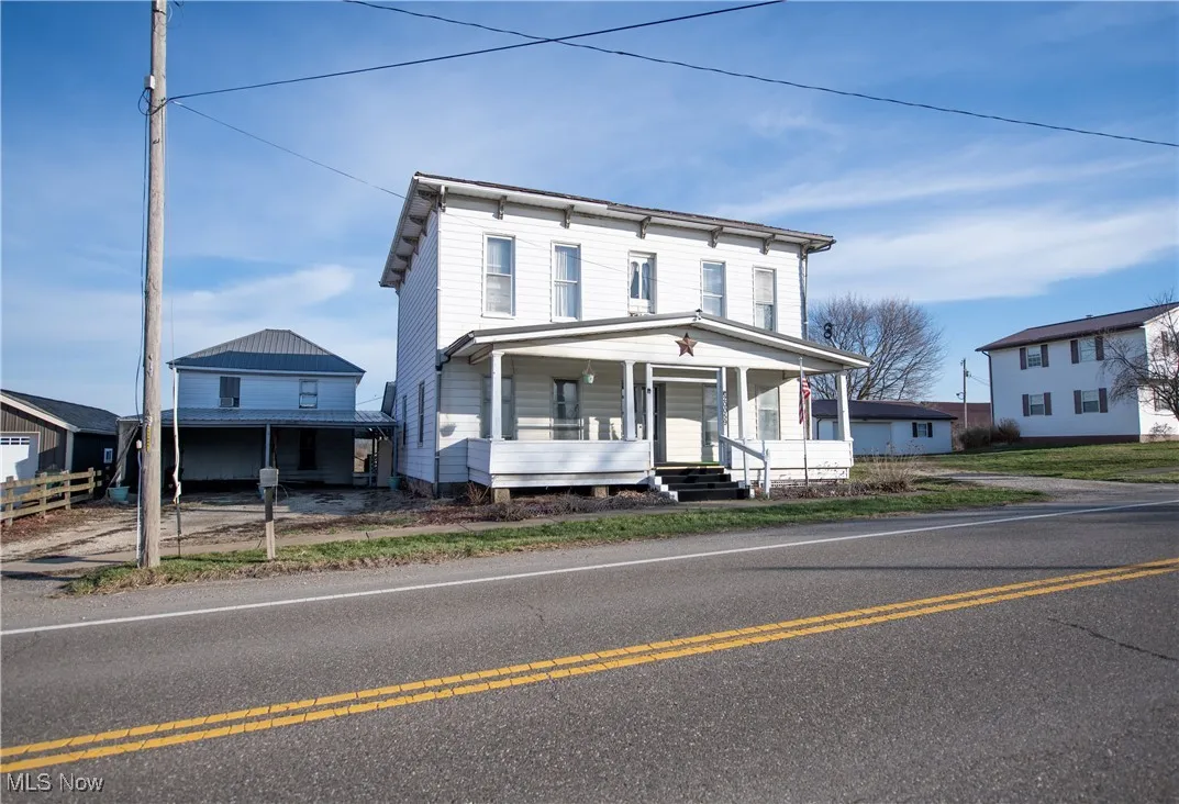 Front of home