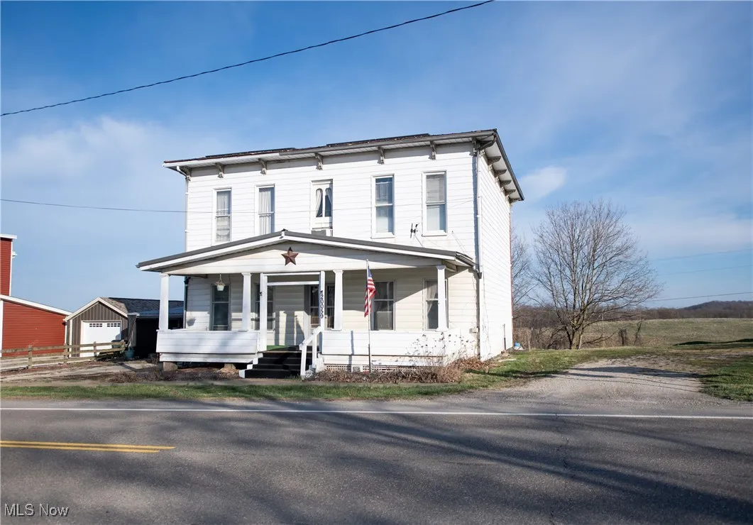 front of home
