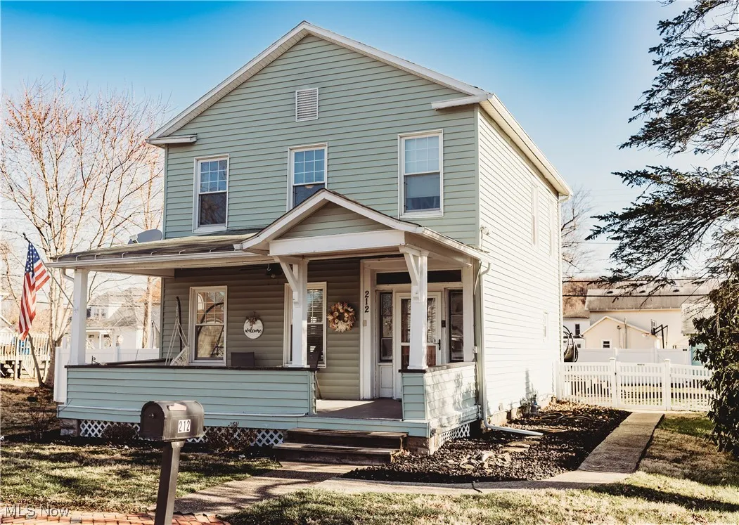 212 E Church Street, Warsaw, Ohio,MLS Now Listing ID