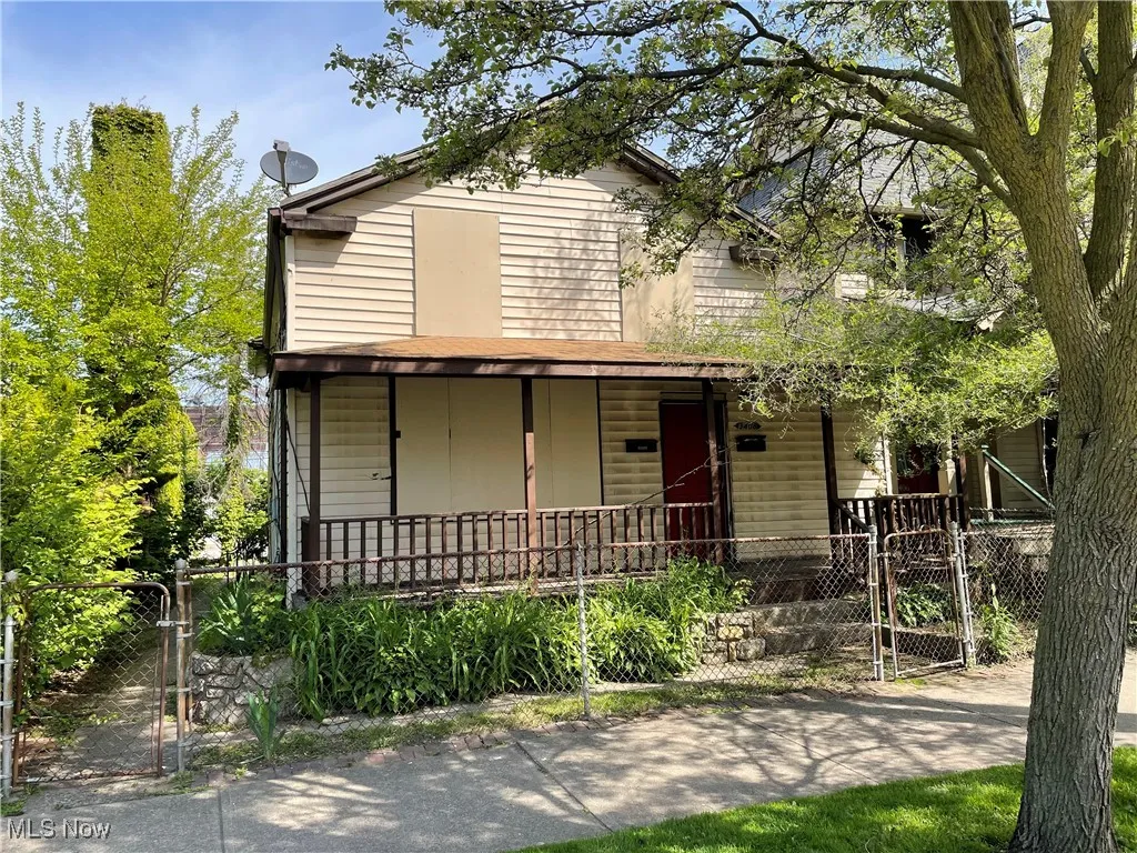 3408 Clinton Avenue, Cleveland, Ohio,MLS Now Listing ID