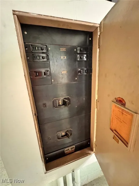 View of interior details