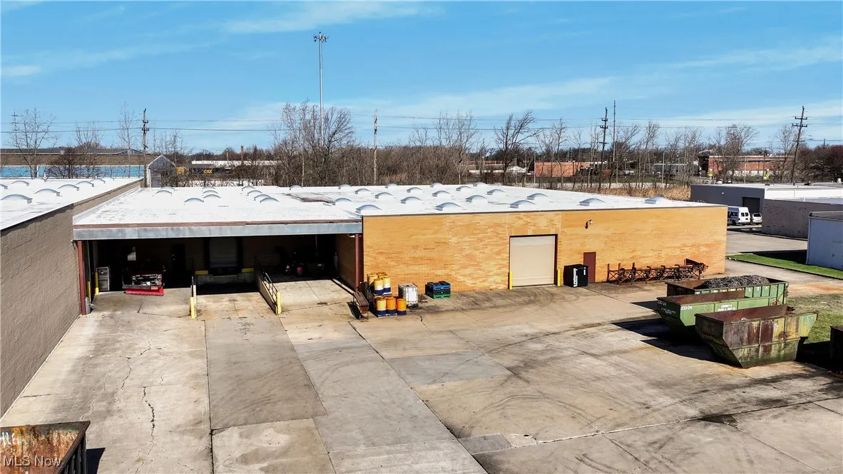 View of outdoor structure