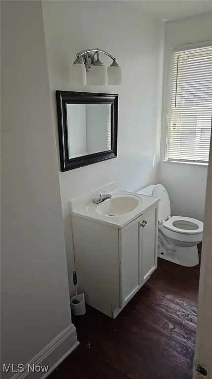 1st floor half bath