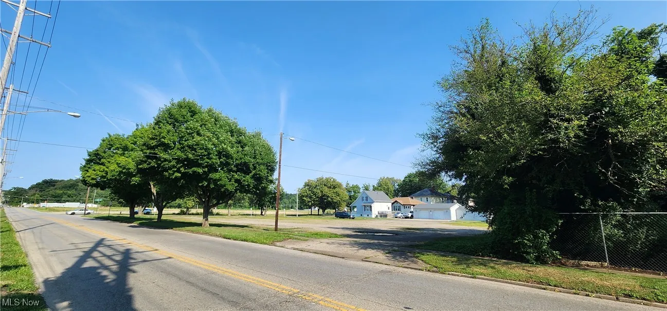View of street