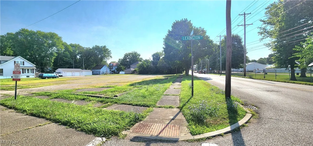 View of street