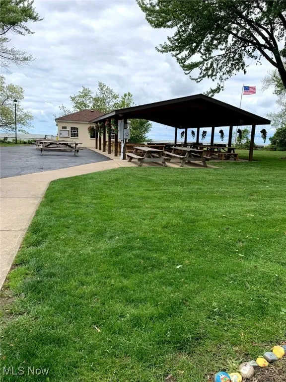 Surrounding community featuring a yard