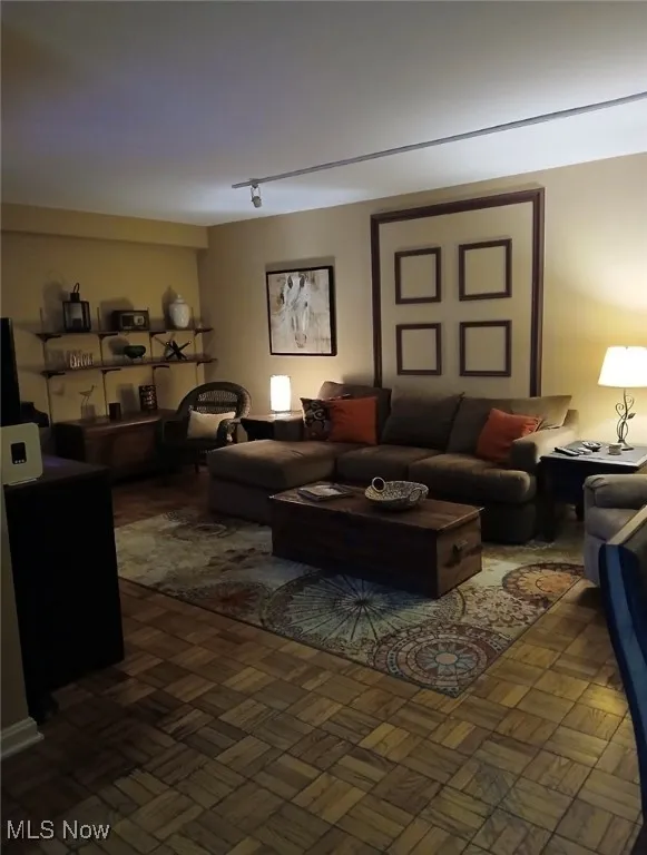 View of living room