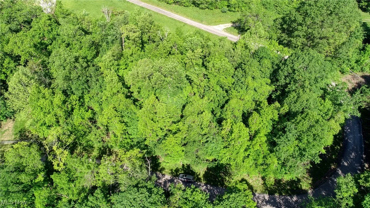 Aerial view of property and surrounding area