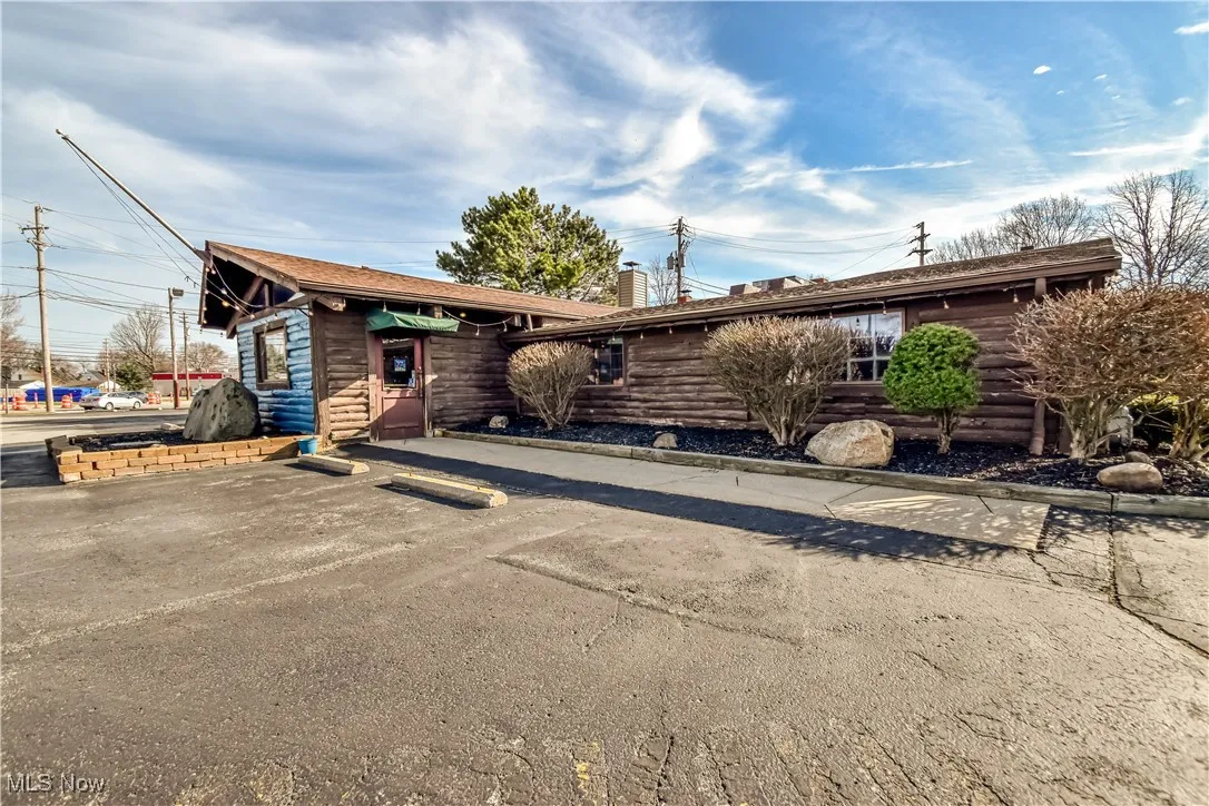 View of front facade