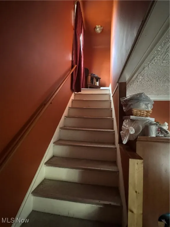View of staircase
