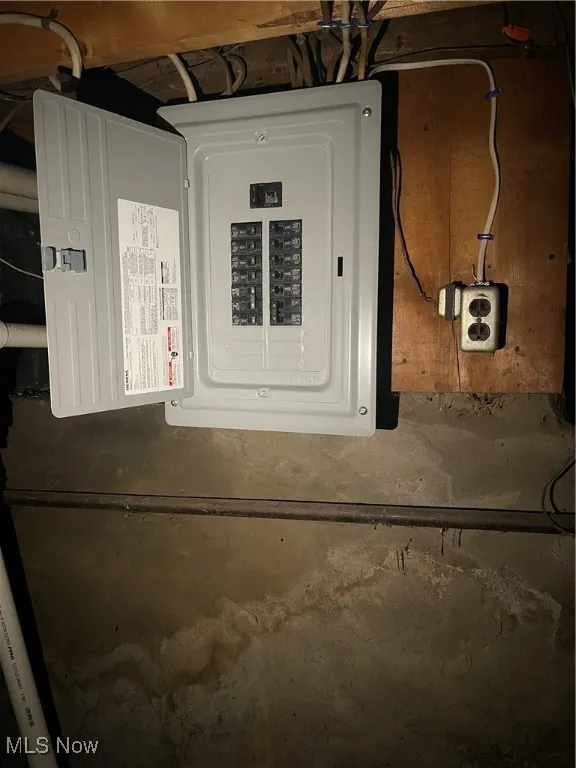 Utilities with electric panel