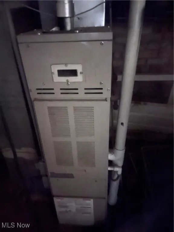 View of utility room