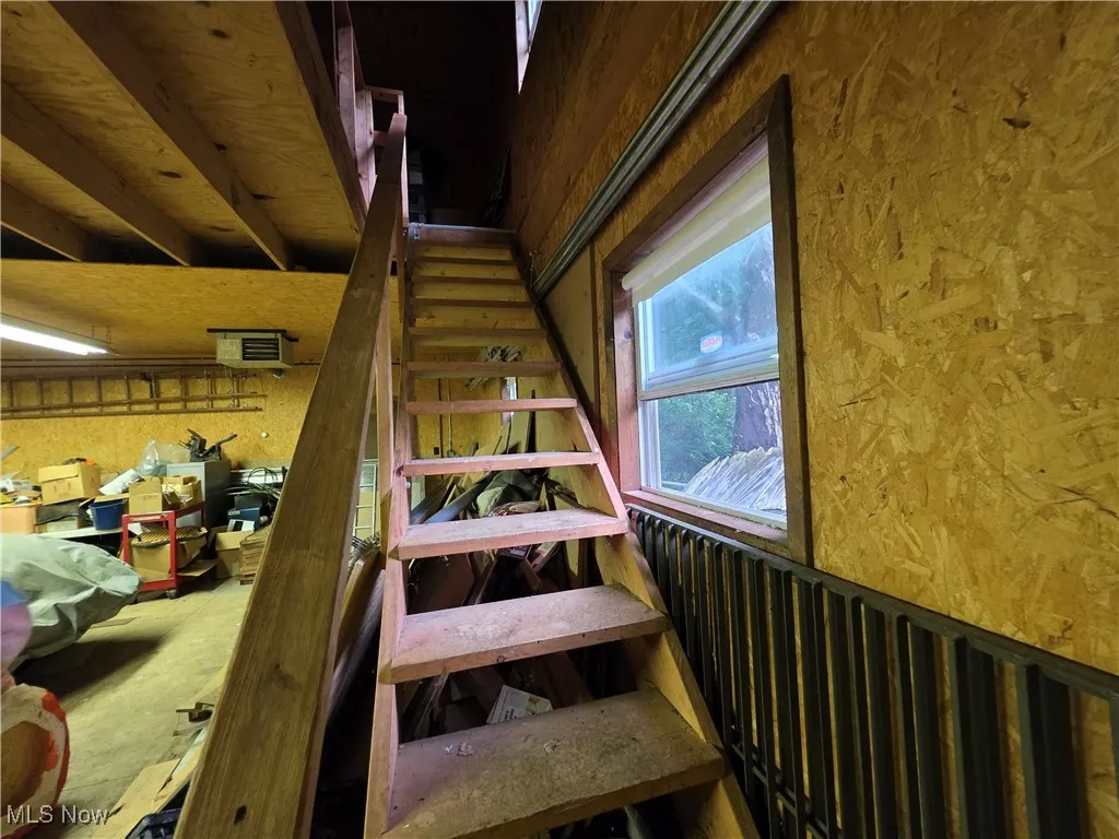 Staircase to 2nd floor