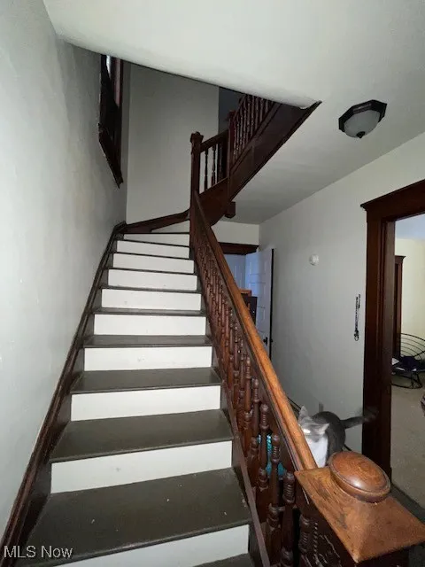 View of staircase Entry to main home
