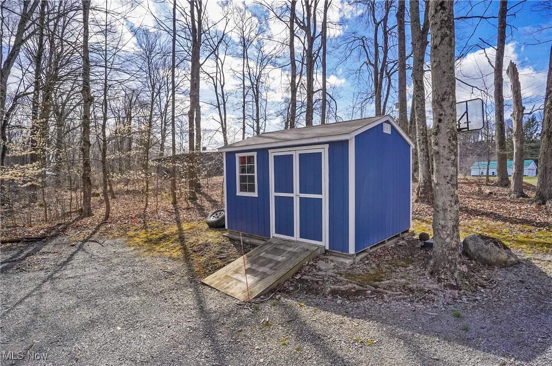 View of shed