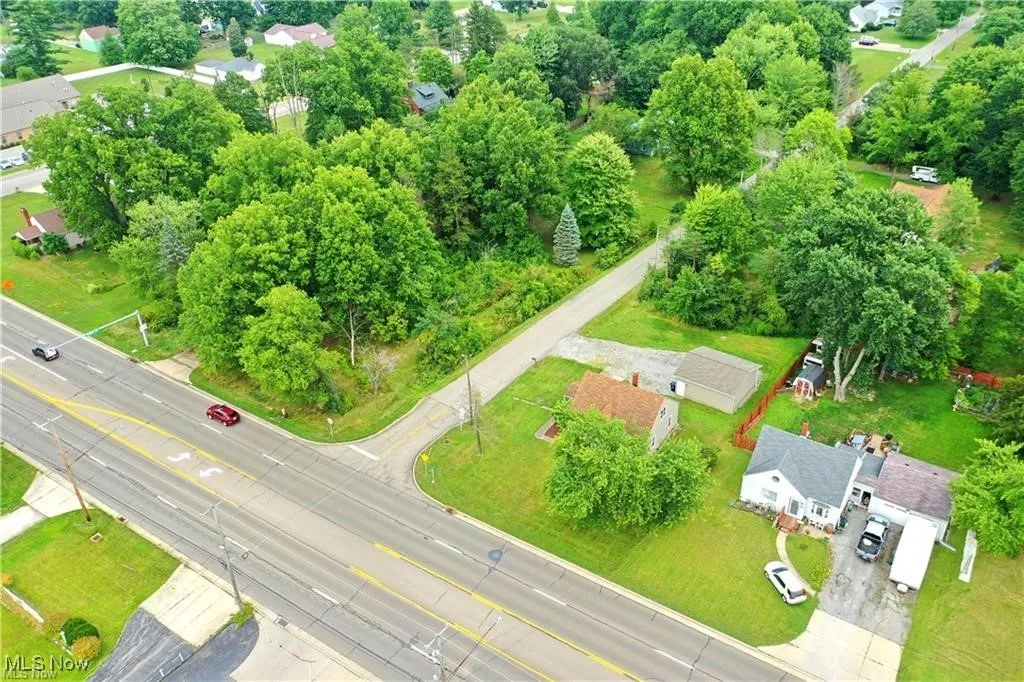 View of birds eye view of property