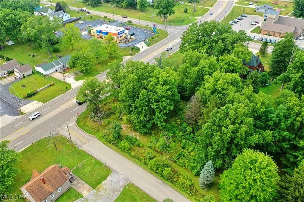 View of aerial view