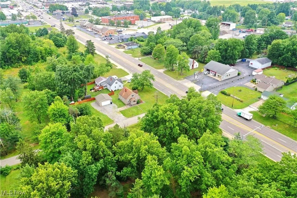 View of drone / aerial view
