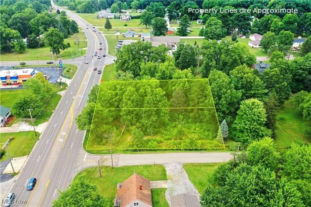 View of aerial view