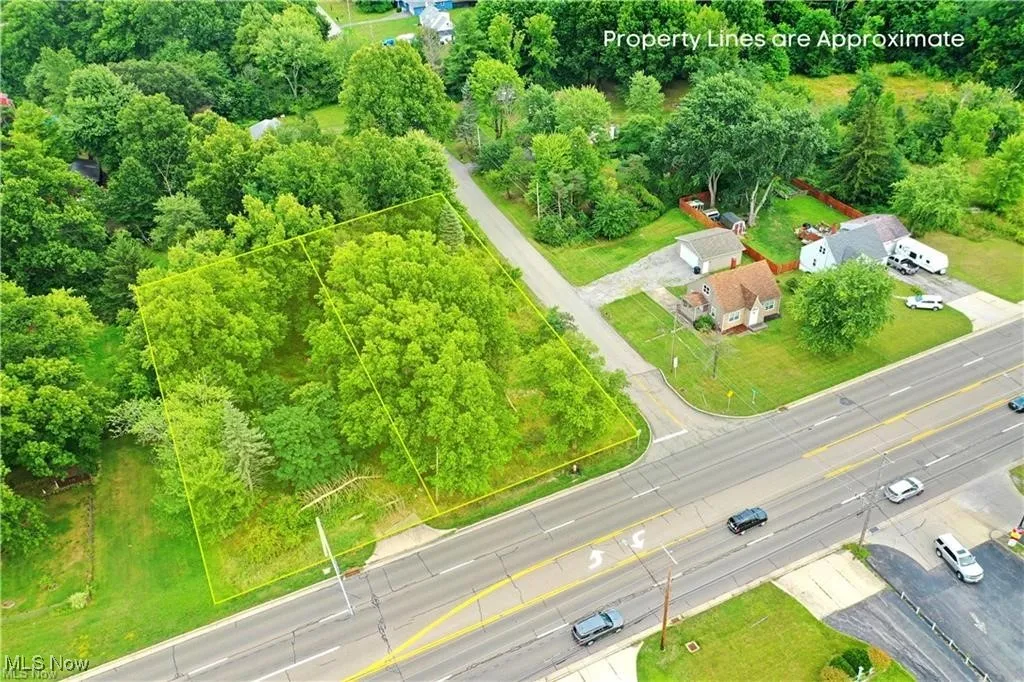 View of birds eye view of property
