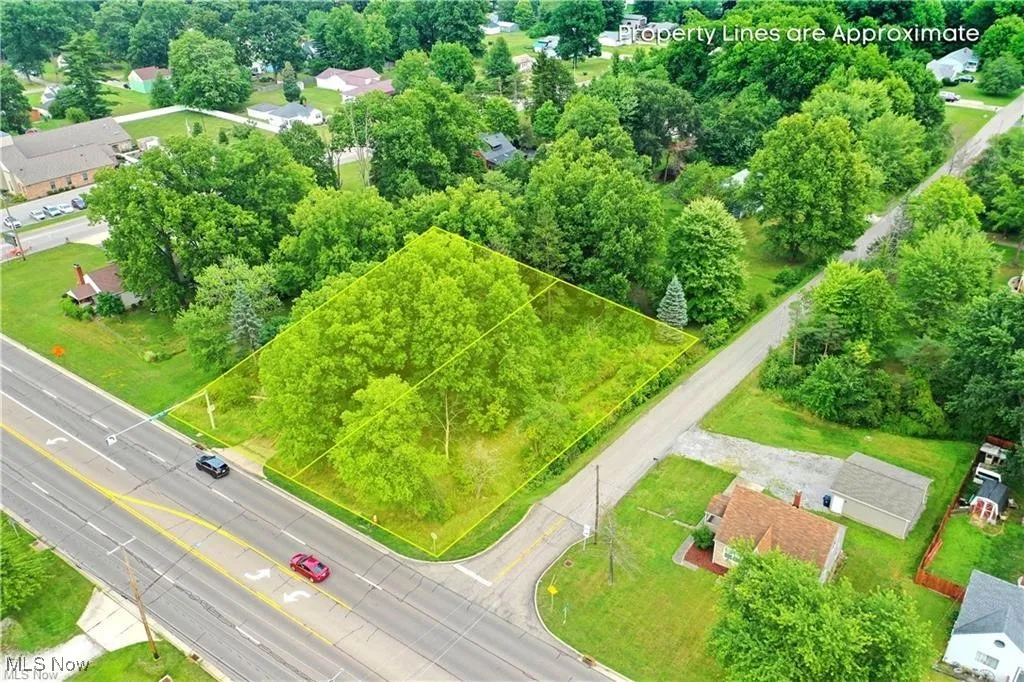 View of drone / aerial view