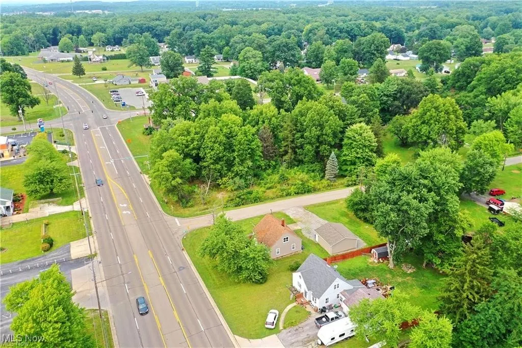 View of drone / aerial view