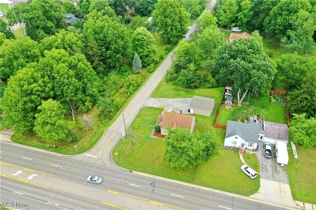 View of drone / aerial view