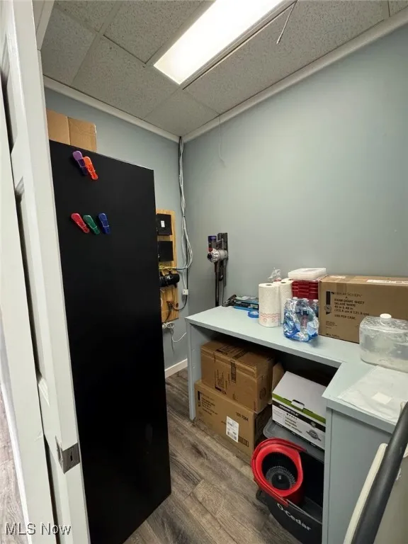 Storage room