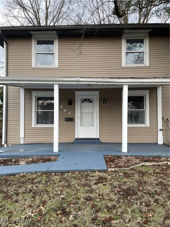 866 S Hawkins Avenue, Akron, Ohio,MLS Now Listing ID