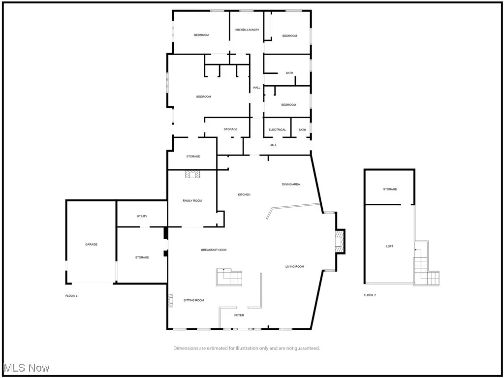 2709 County Road 11, Dillonvale, Ohio,MLS Now Listing ID