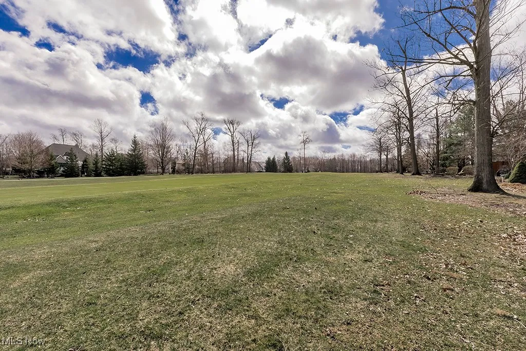 View of golf course