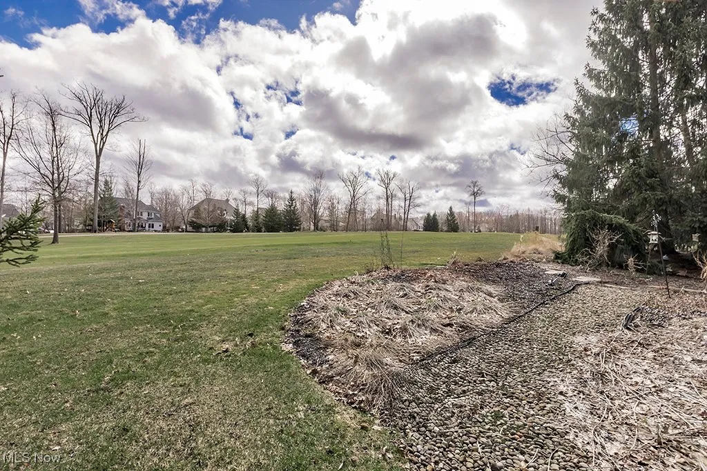 View of golf course