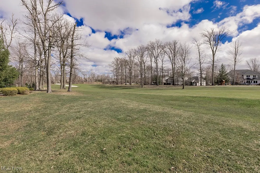 View of golf course