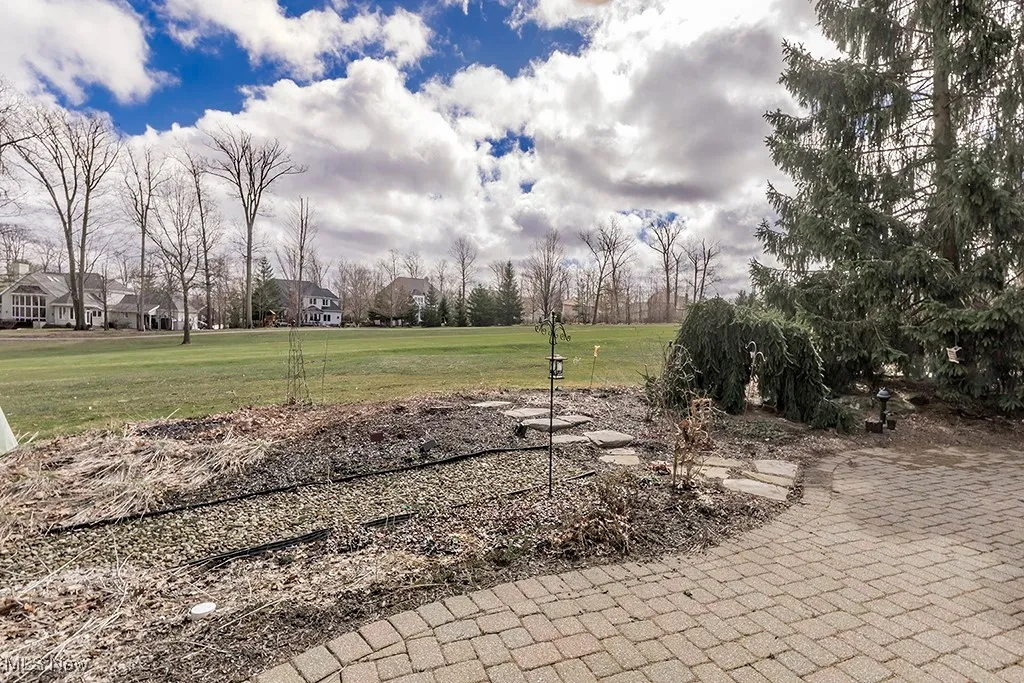 View of golf course