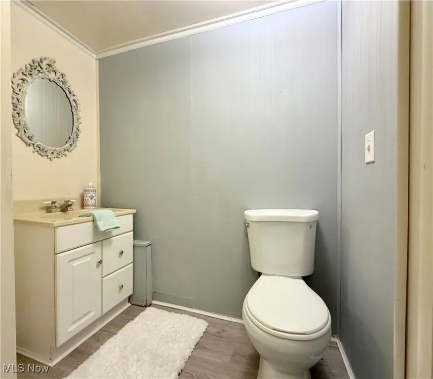 Half Bath in Primary Bedroom
