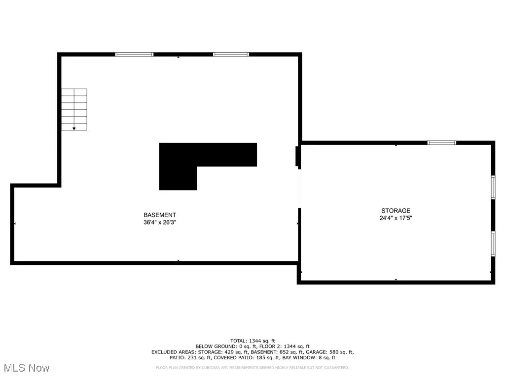 17900 Western Reserve Road, North Benton, Ohio,MLS Now Listing ID