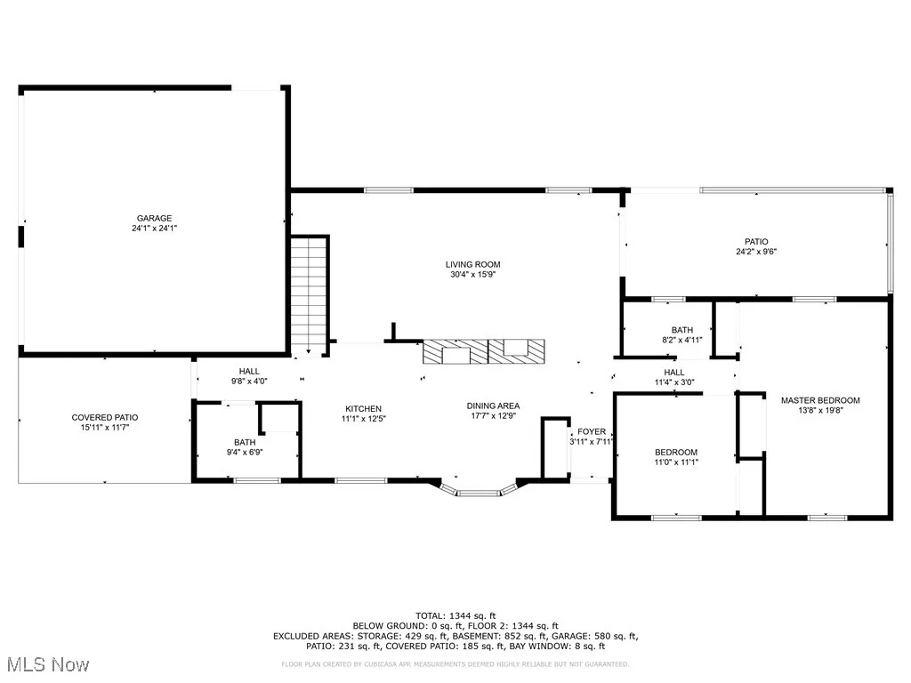 17900 Western Reserve Road, North Benton, Ohio,MLS Now Listing ID