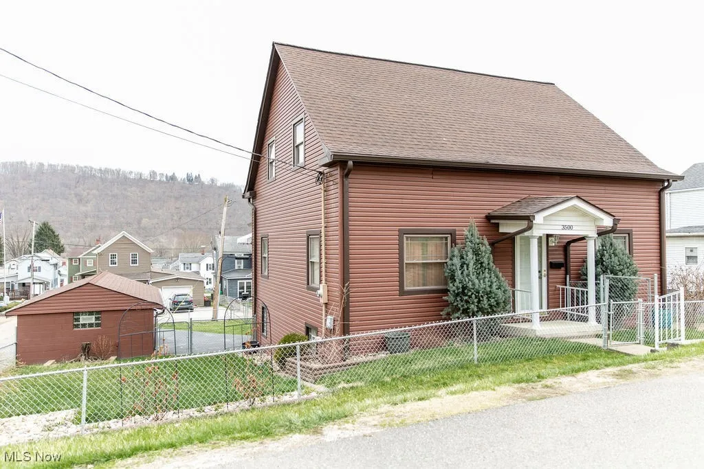 3500 Leona Avenue, Shadyside, Ohio,MLS Now Listing ID