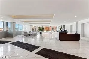 View of building lobby