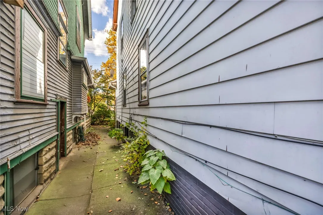 View of property exterior