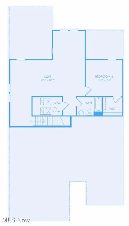 2nd level guest space layout