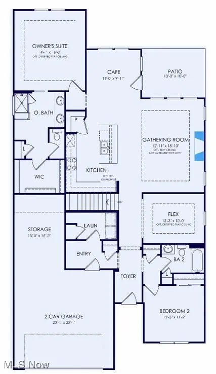 Main floor layout