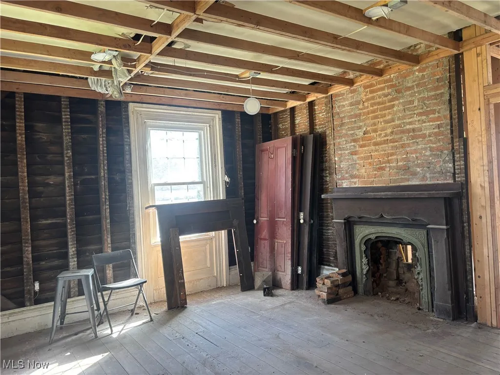View of living room